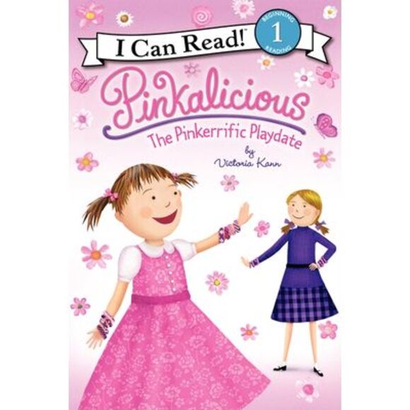 Pinkalicious: The Pinkerrific Playdate -- Victoria Kann - Picture 1 of 1